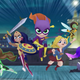 Maybe put one of the less mortal Super Hero Girls in the front.